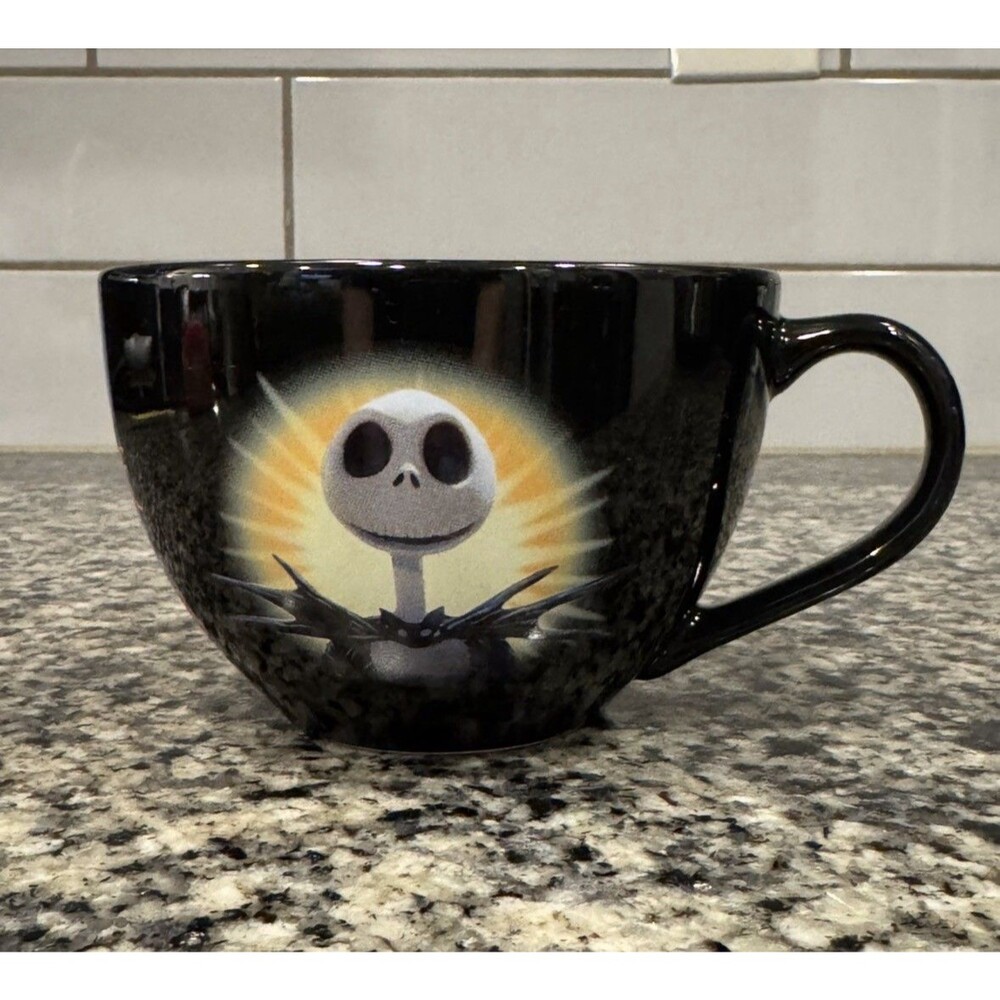 Disney Tim Burton’s The Nightmare Before Christmas Jack Skellington Mug